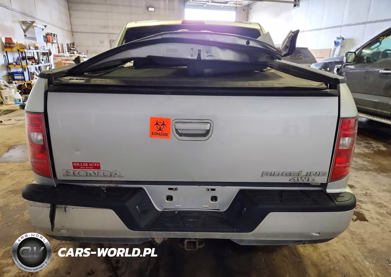 2009 Honda Ridgeline Rtl VIN:2HJYK165X9H001263 - 6