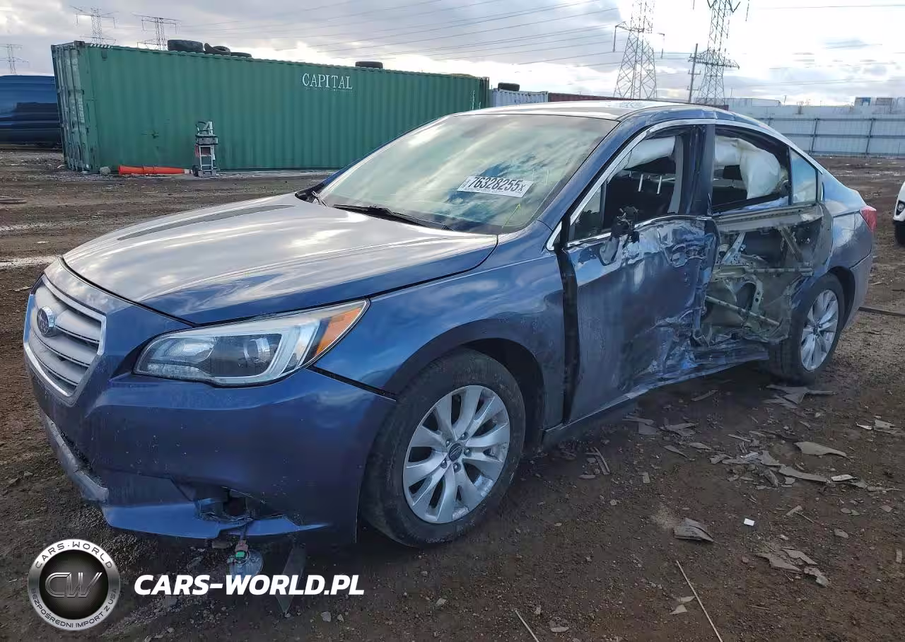 2016 Subaru Legacy 2.5I Premium