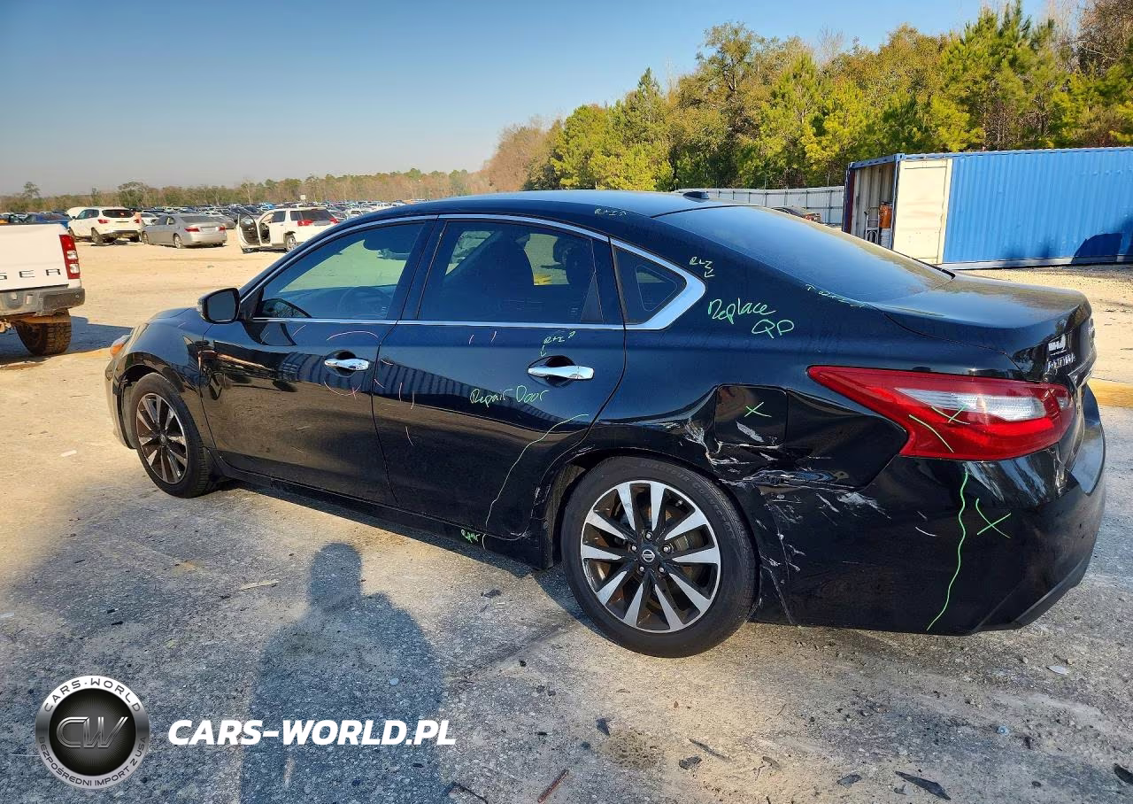 2018 Nissan Altima 2.5 VIN:1N4AL3APXJC148879 - 2
