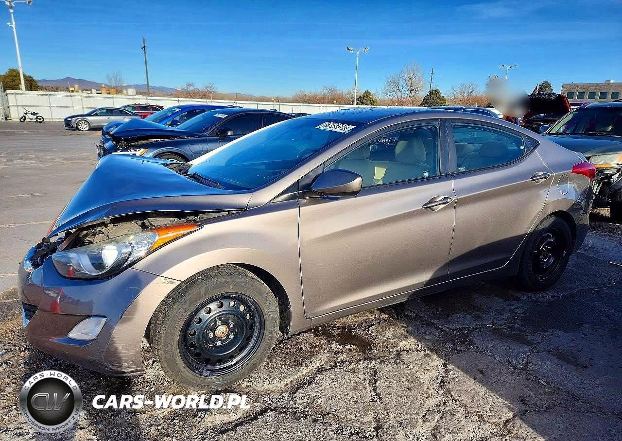 2012 Hyundai Elantra Gls