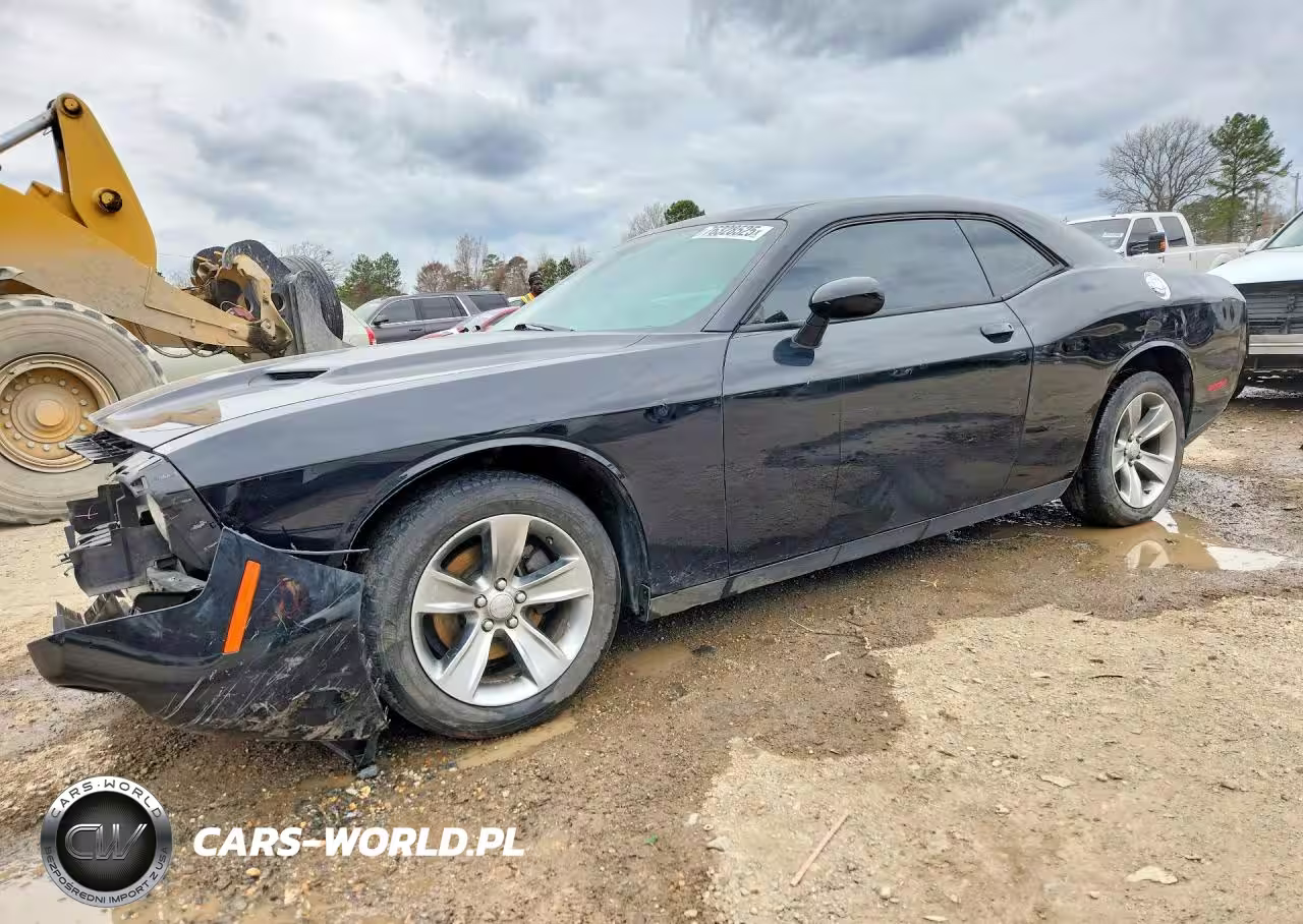 2016 Dodge Challenger Sxt
