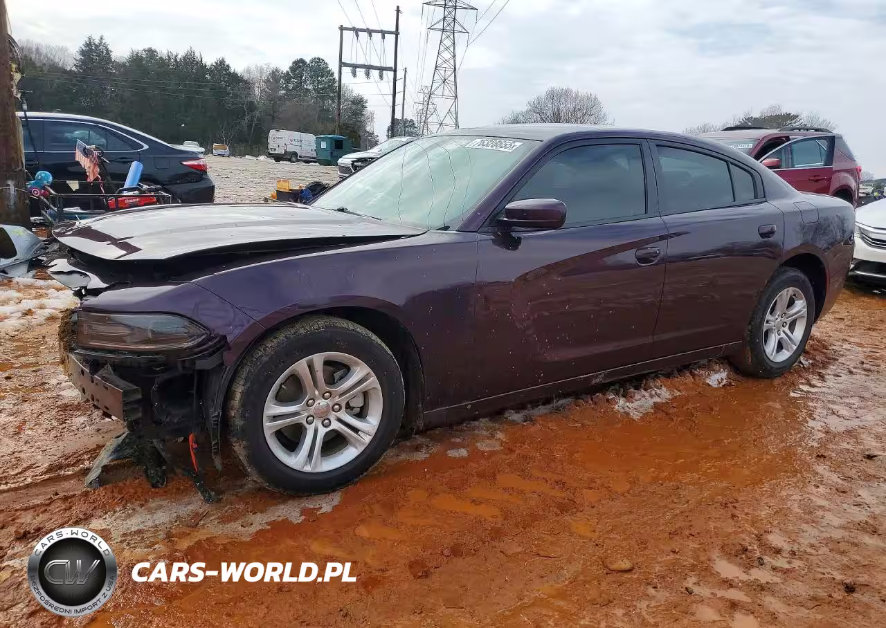 2021 Dodge Charger Sxt