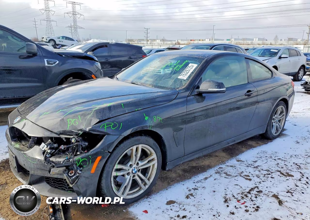 2014 BMW 428 Xi