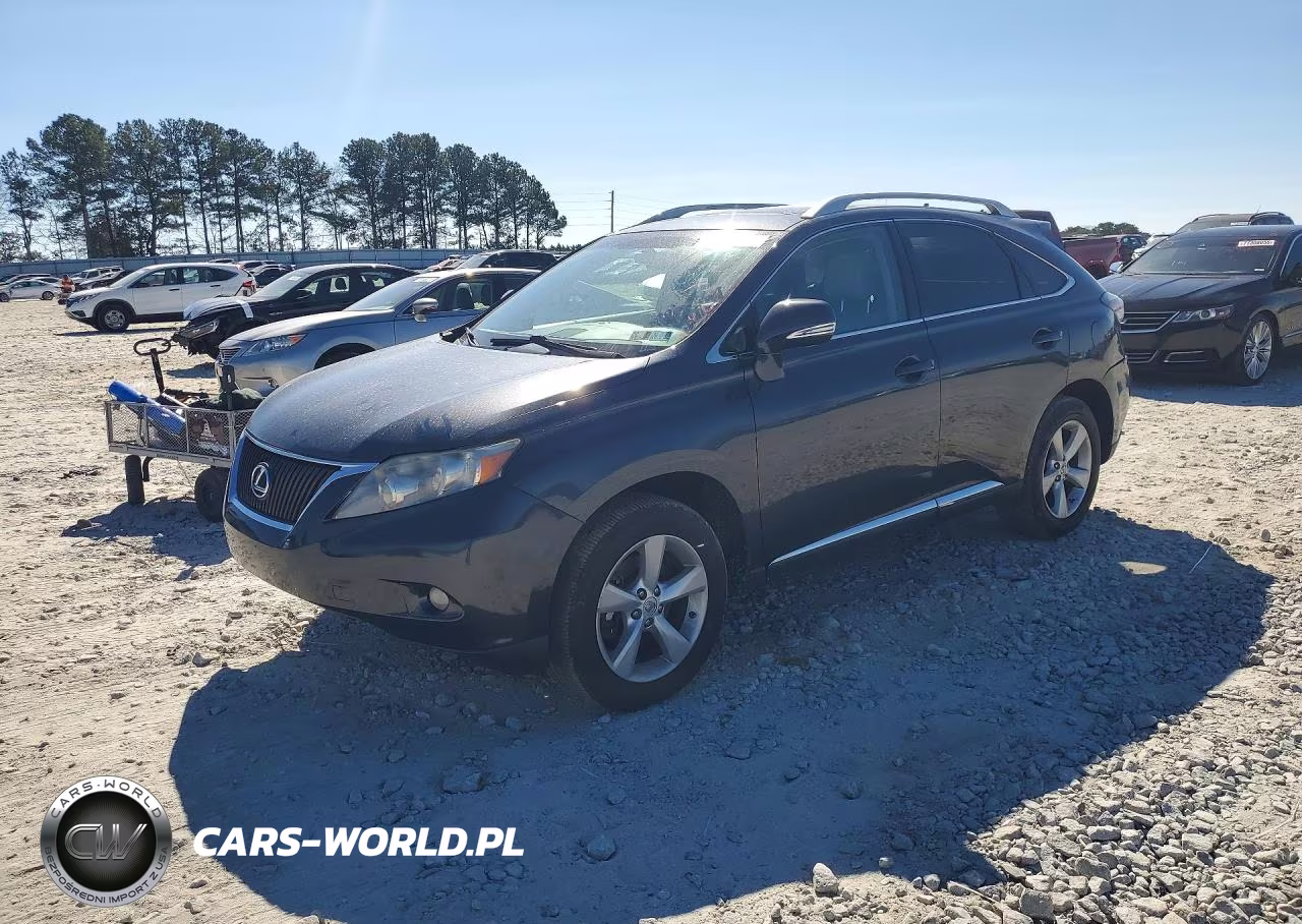2010 Lexus Rx 350 – zdjęcie 1 z 13