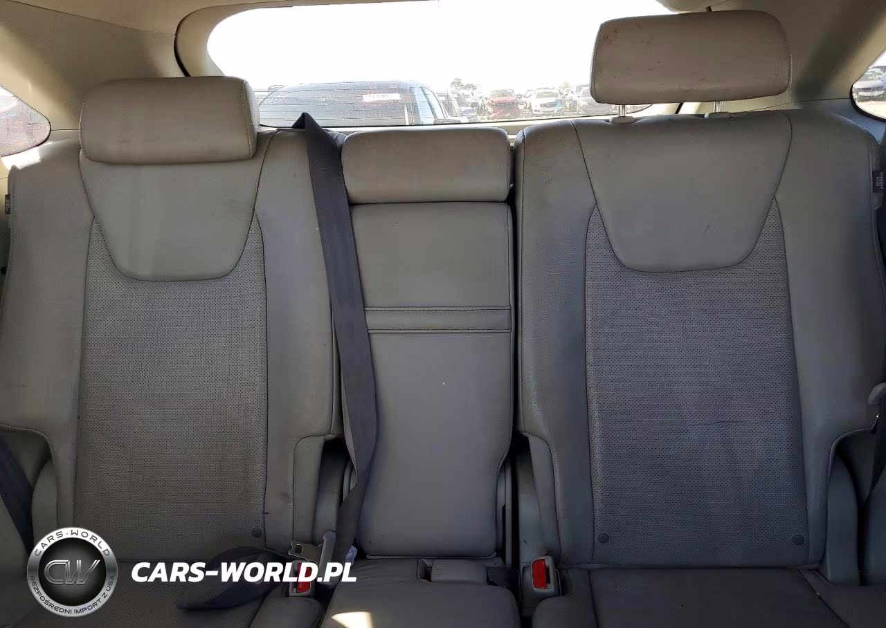 2010 Lexus Rx 350 VIN:2T2BK1BA5AC079859 - 10