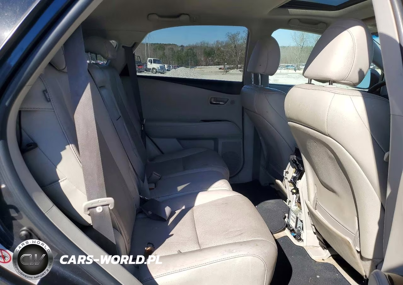 2010 Lexus Rx 350 VIN:2T2BK1BA5AC079859 - 11
