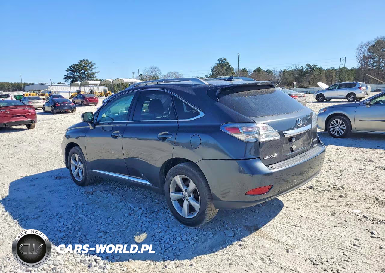 2010 Lexus Rx 350 VIN:2T2BK1BA5AC079859 - 2
