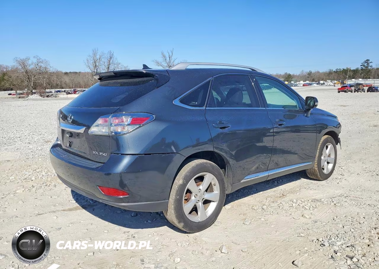 2010 Lexus Rx 350 VIN:2T2BK1BA5AC079859 - 3