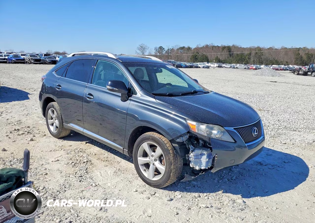2010 Lexus Rx 350 VIN:2T2BK1BA5AC079859 - 4