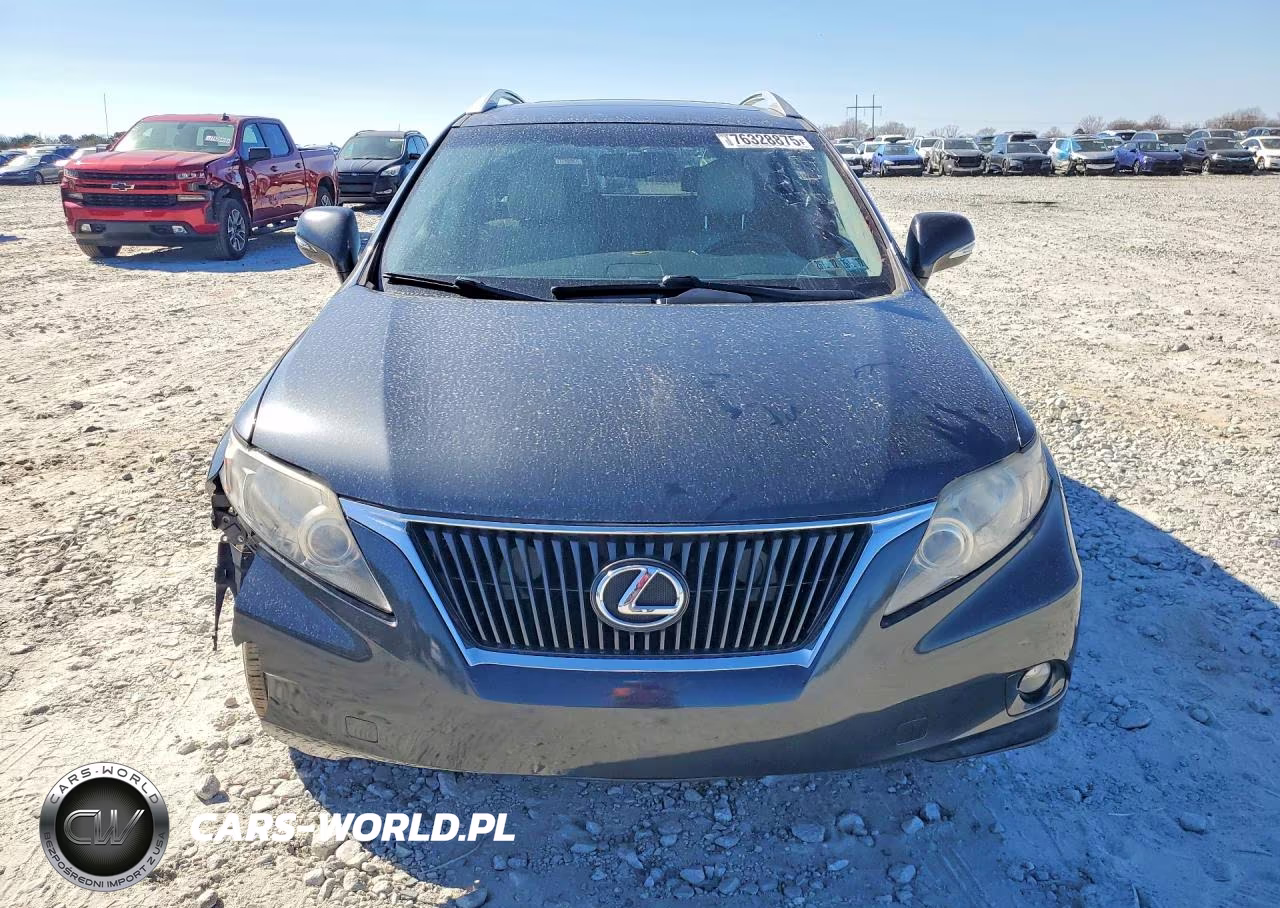 2010 Lexus Rx 350 VIN:2T2BK1BA5AC079859 - 5
