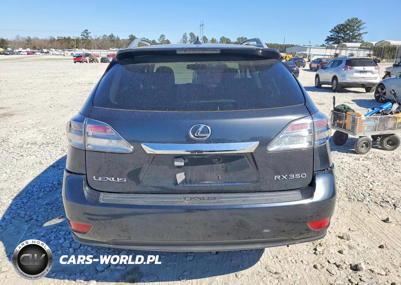 2010 Lexus Rx 350 VIN:2T2BK1BA5AC079859 - 6
