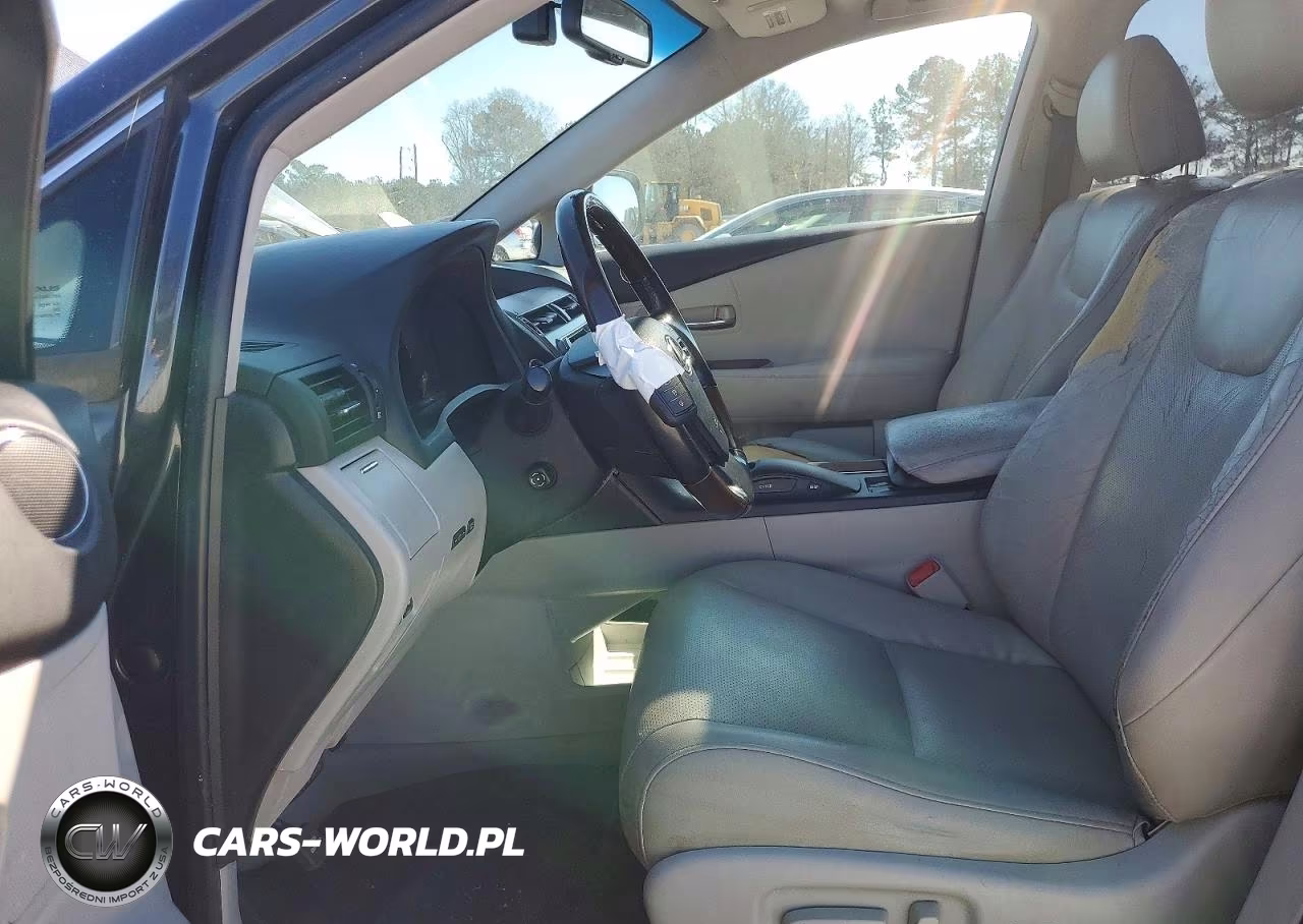 2010 Lexus Rx 350 VIN:2T2BK1BA5AC079859 - 7
