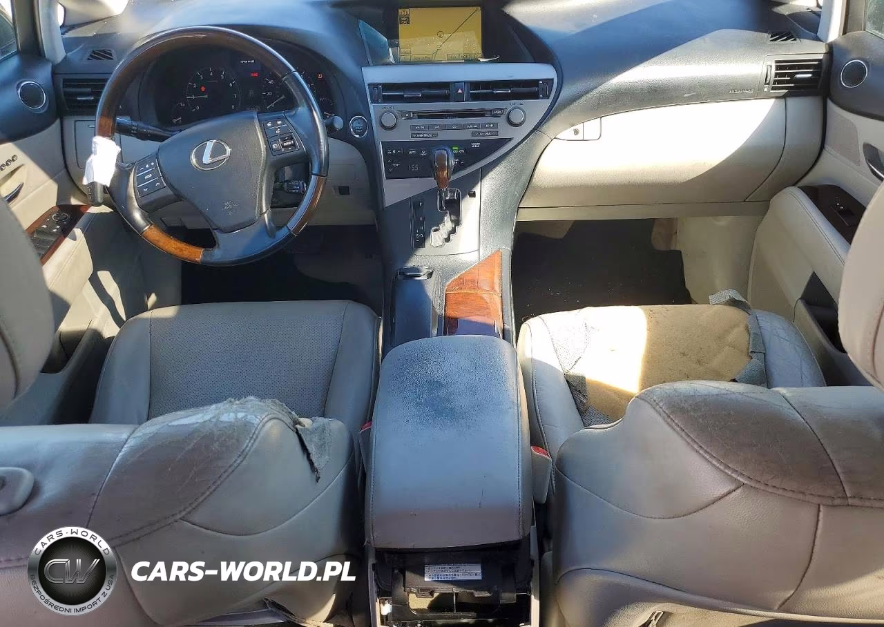 2010 Lexus Rx 350 VIN:2T2BK1BA5AC079859 - 8