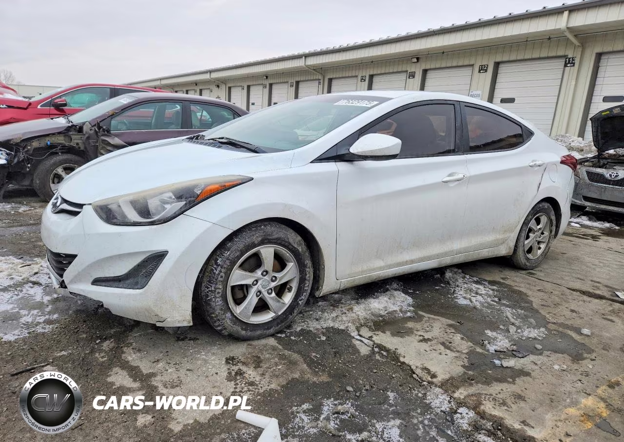 2015 Hyundai Elantra Se – zdjęcie 1 z 13