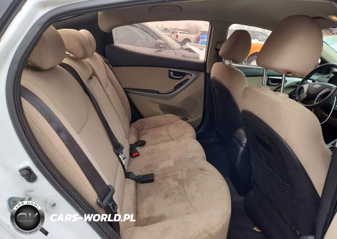 2015 Hyundai Elantra Se VIN:5NPDH4AE8FH565197 - 10