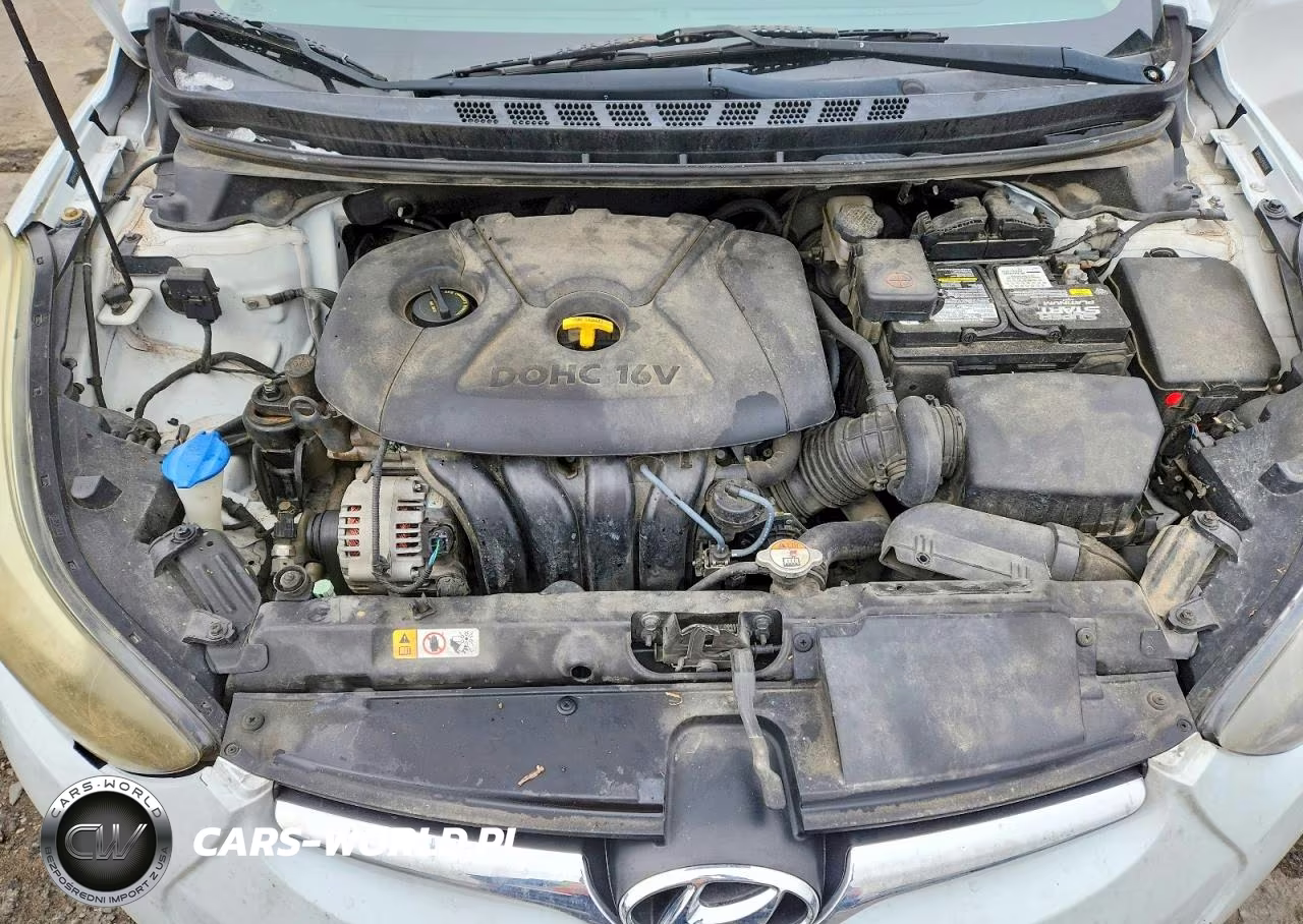 2015 Hyundai Elantra Se VIN:5NPDH4AE8FH565197 - 11