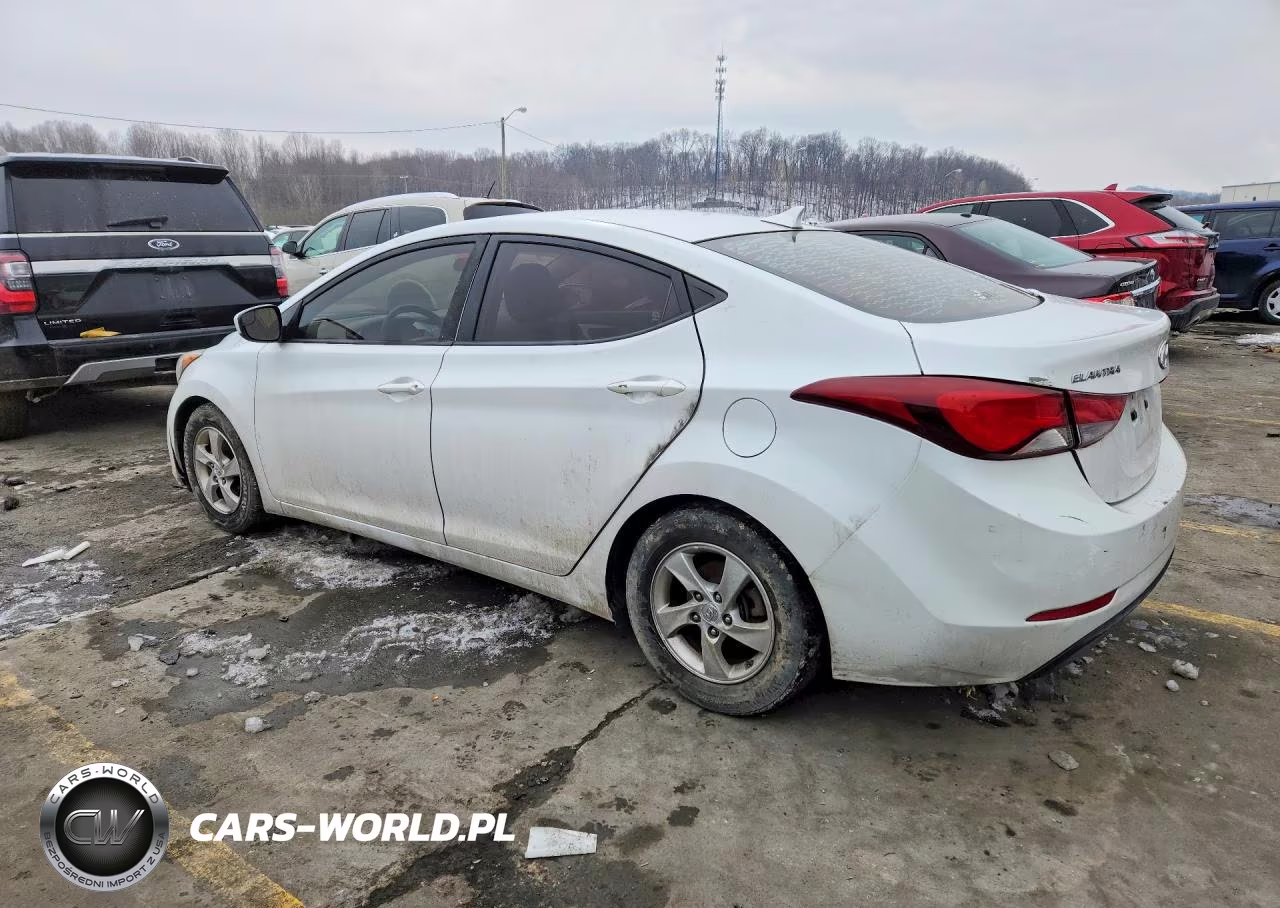 2015 Hyundai Elantra Se VIN:5NPDH4AE8FH565197 - 2