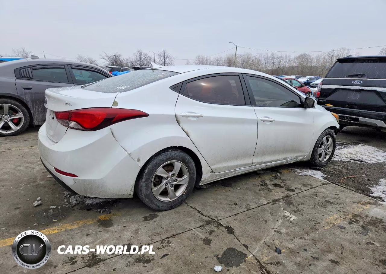 2015 Hyundai Elantra Se VIN:5NPDH4AE8FH565197 - 3