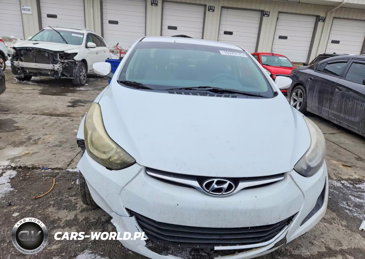 2015 Hyundai Elantra Se VIN:5NPDH4AE8FH565197 - 5