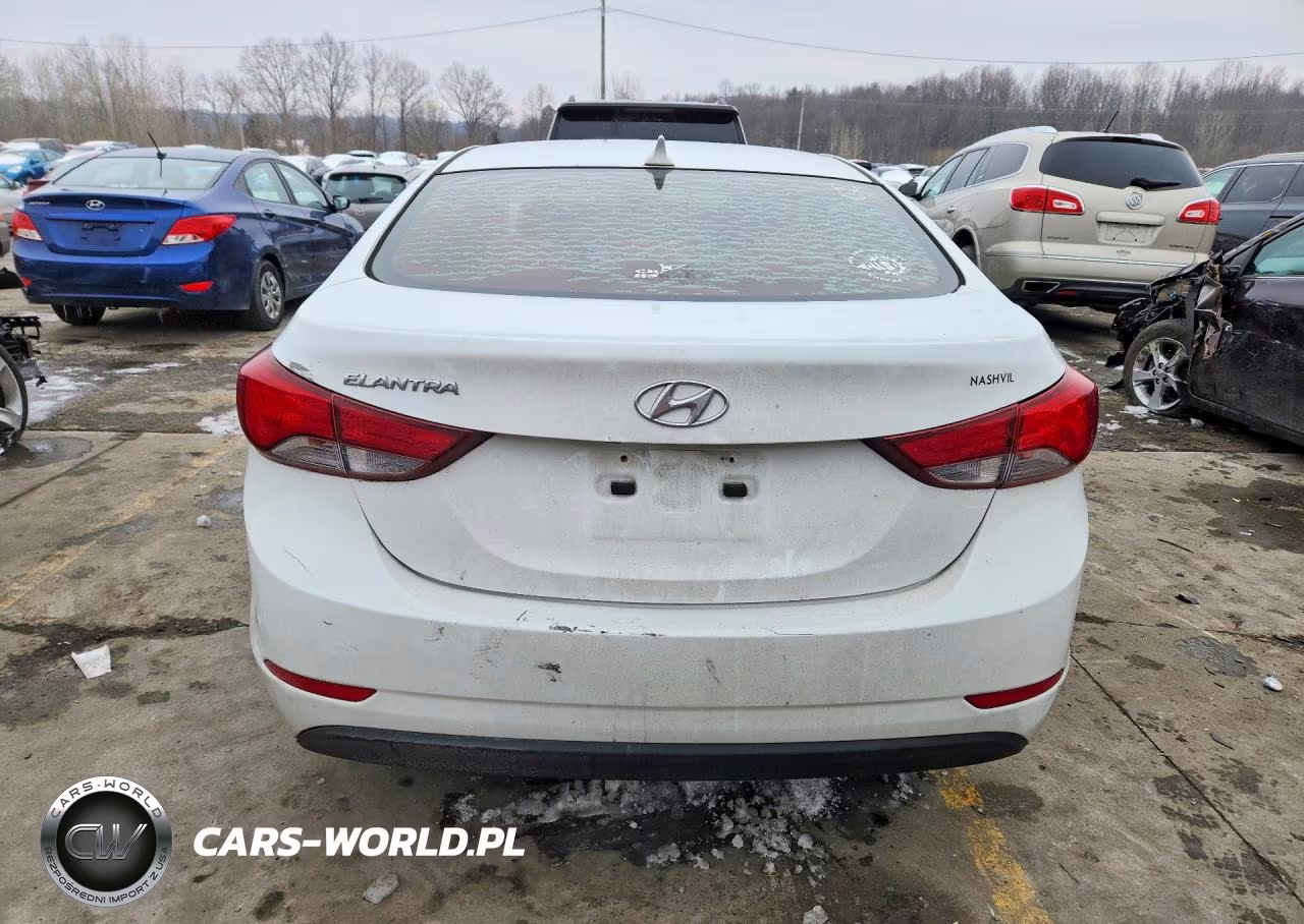 2015 Hyundai Elantra Se VIN:5NPDH4AE8FH565197 - 6
