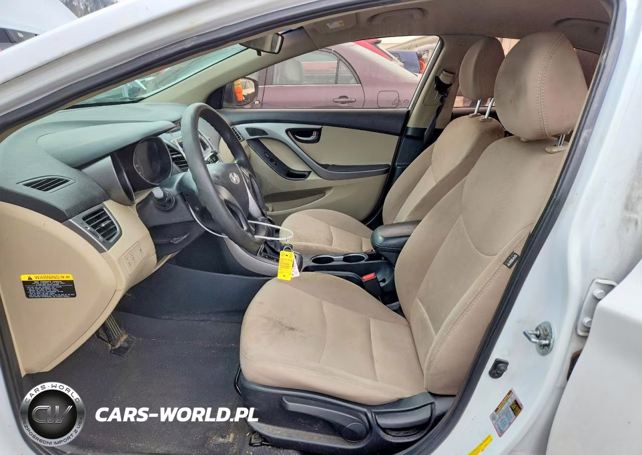 2015 Hyundai Elantra Se VIN:5NPDH4AE8FH565197 - 7
