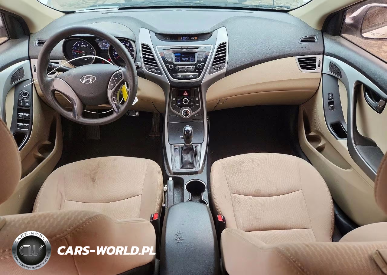 2015 Hyundai Elantra Se VIN:5NPDH4AE8FH565197 - 8