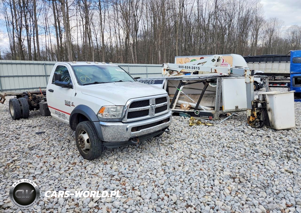 2016 Ram 5500 Utility - Service Truck