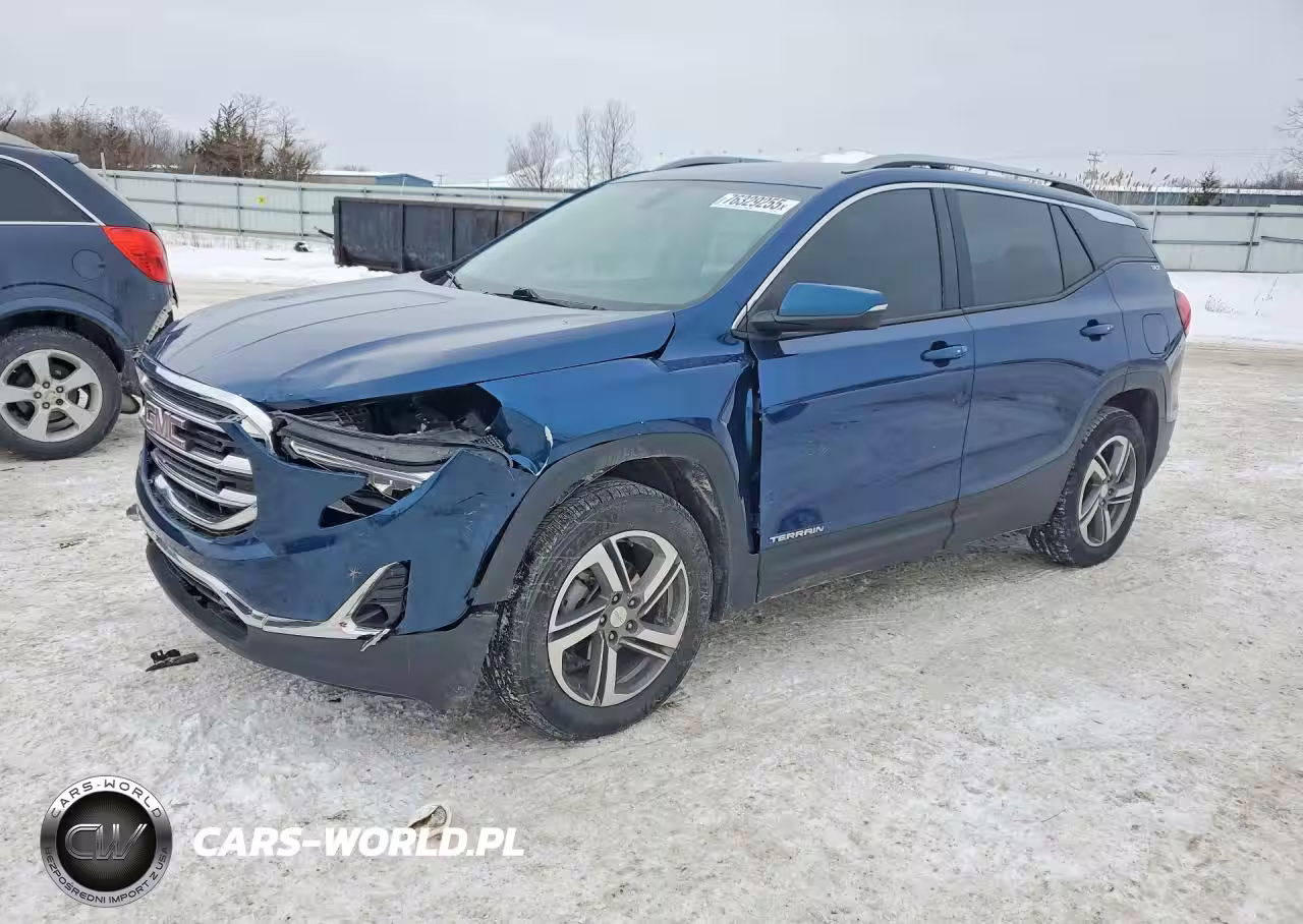 2019 GMC Terrain Slt