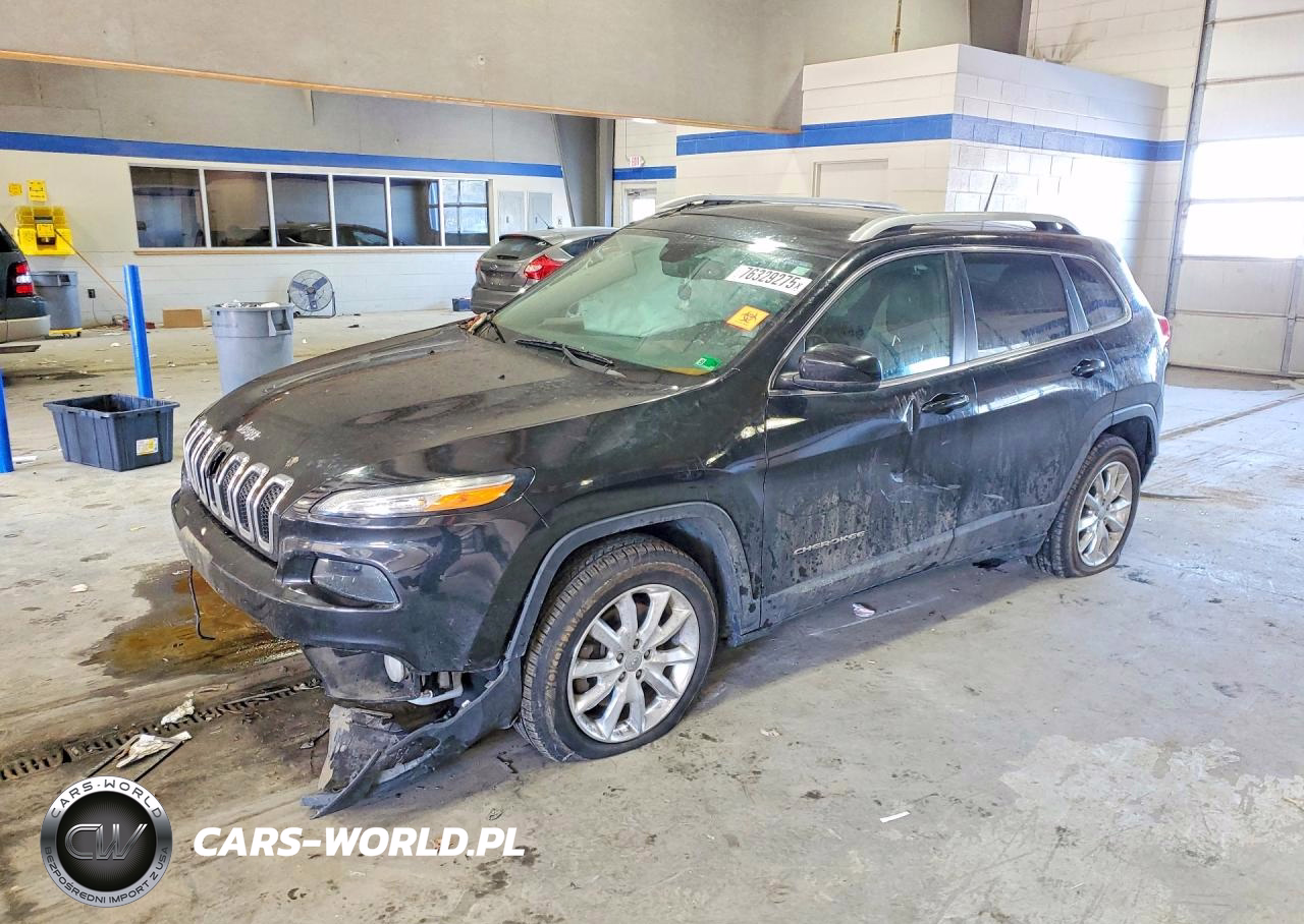 2016 Jeep Cherokee Limited