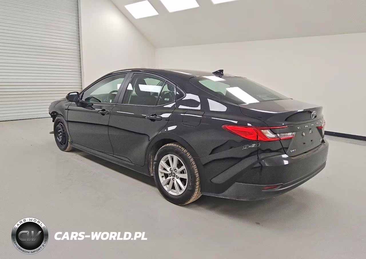 2025 Toyota Camry Xse VIN:4T1DAACK1SU577869 - 2