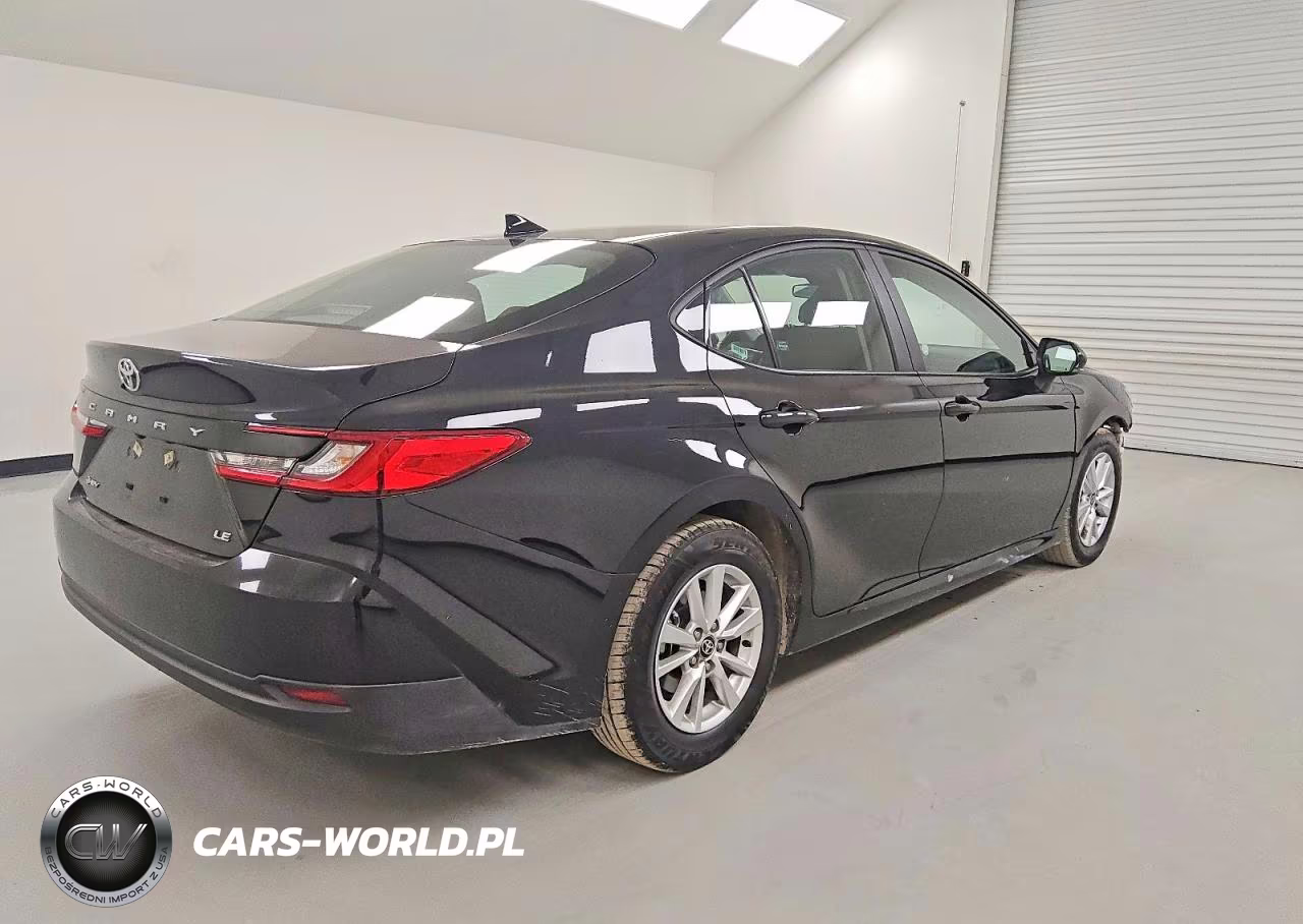 2025 Toyota Camry Xse VIN:4T1DAACK1SU577869 - 3