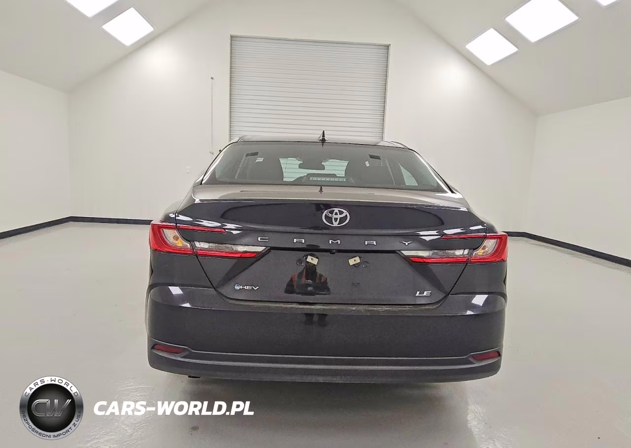 2025 Toyota Camry Xse VIN:4T1DAACK1SU577869 - 6