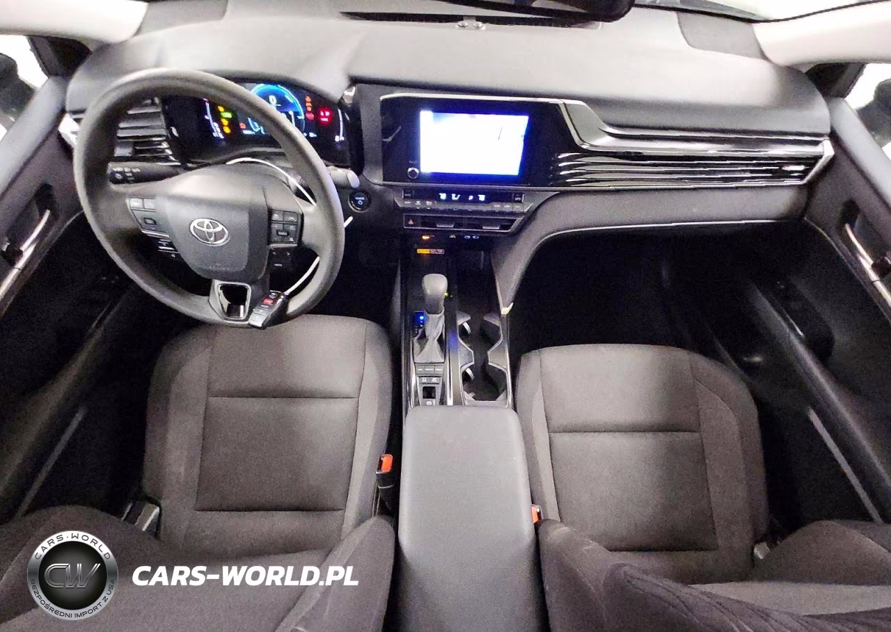 2025 Toyota Camry Xse VIN:4T1DAACK1SU577869 - 8