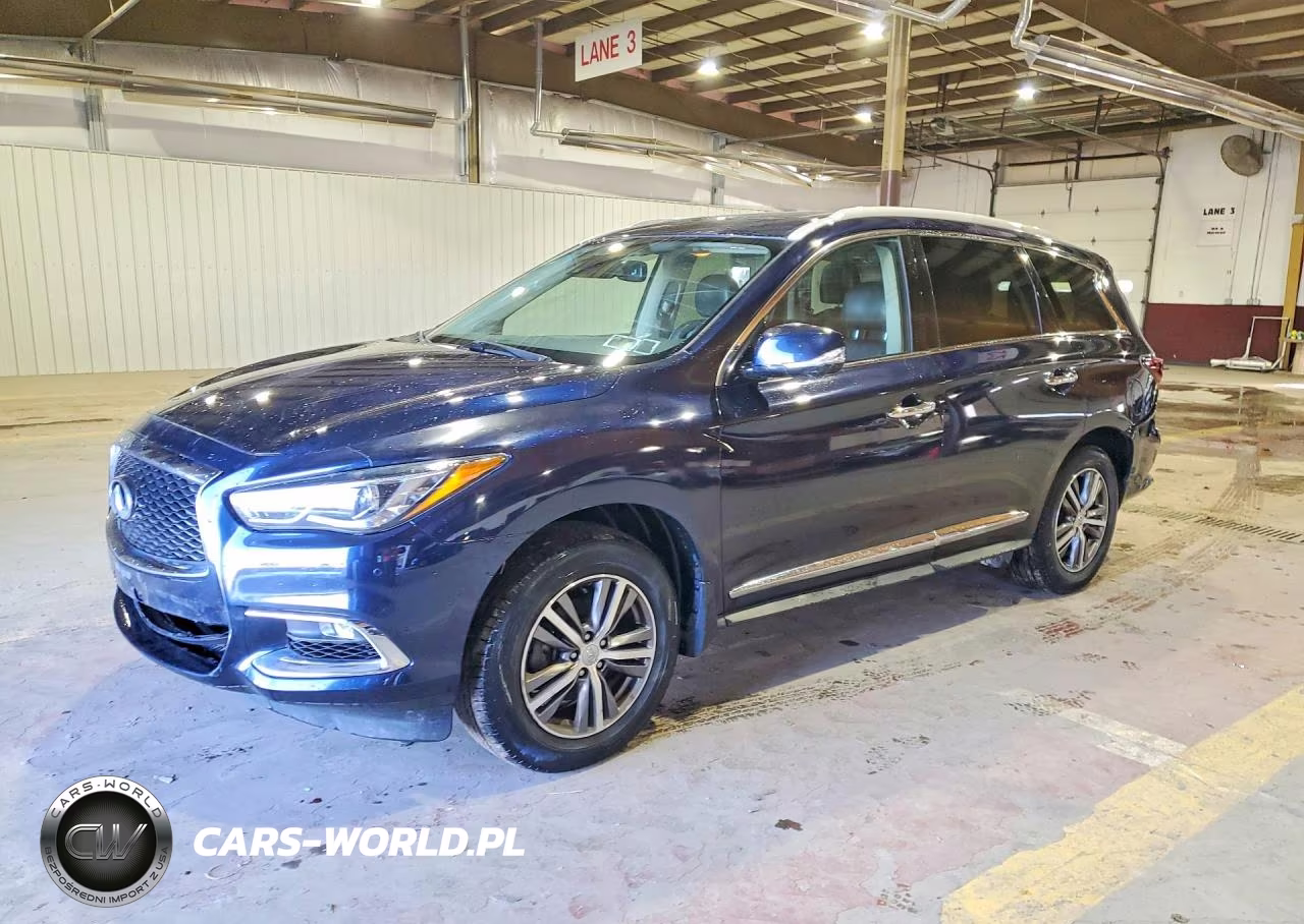 2019 Infiniti Qx60 Luxe – zdjęcie 1 z 13