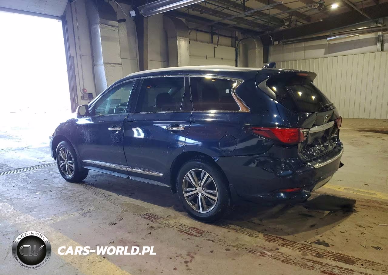 2019 Infiniti Qx60 Luxe VIN:5N1DL0MM9KC562580 - 2