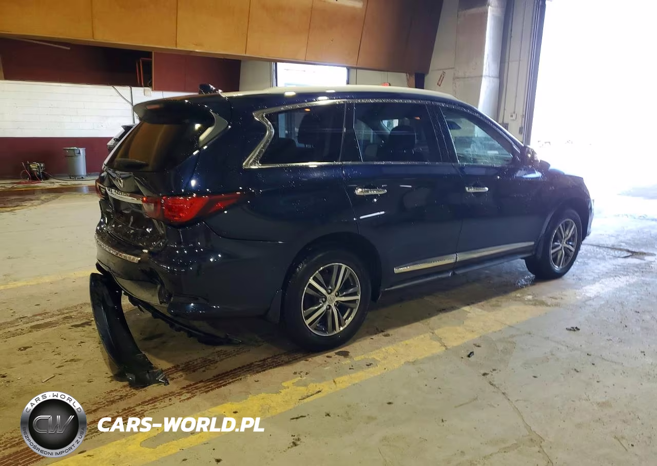 2019 Infiniti Qx60 Luxe VIN:5N1DL0MM9KC562580 - 3