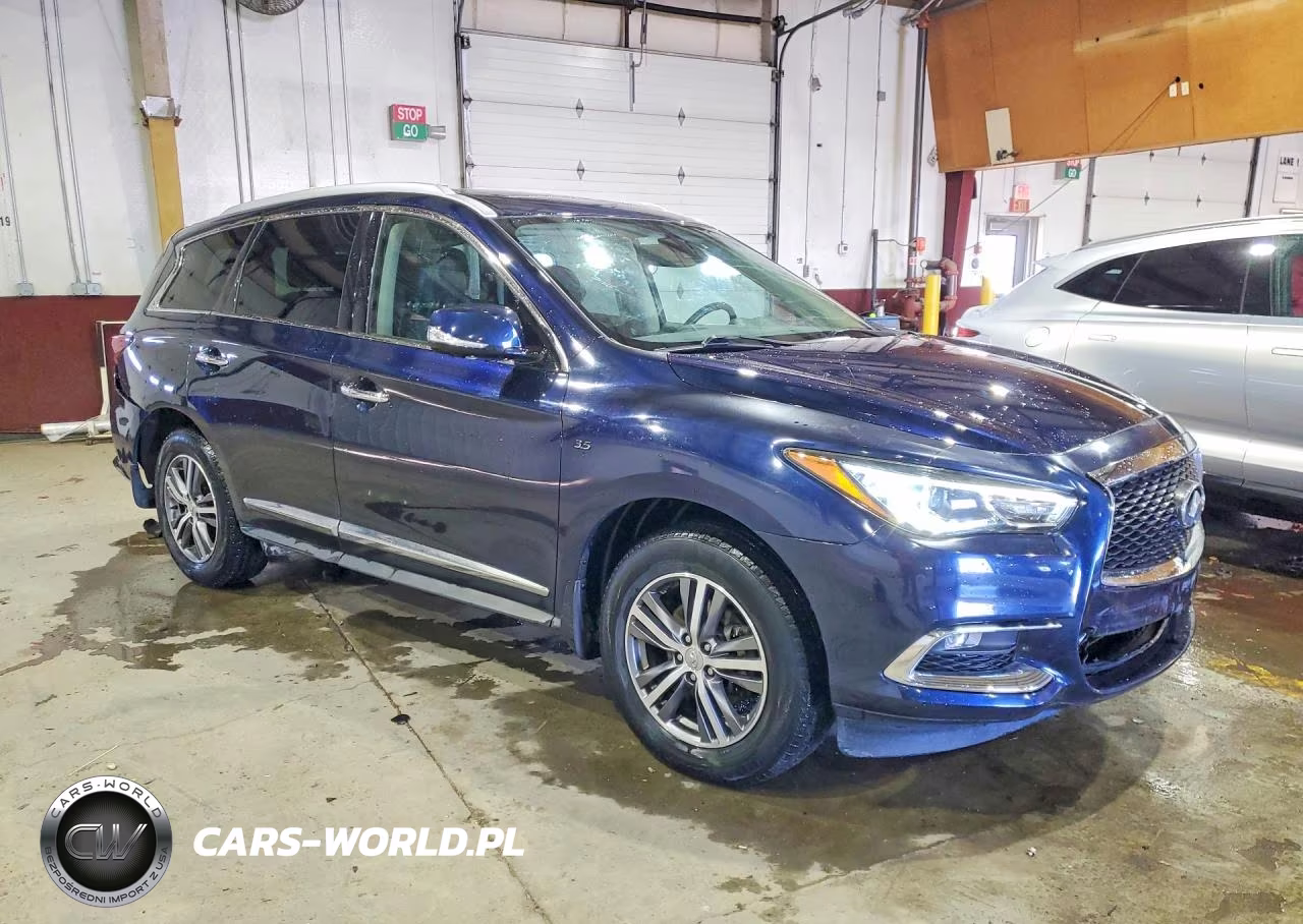 2019 Infiniti Qx60 Luxe VIN:5N1DL0MM9KC562580 - 4