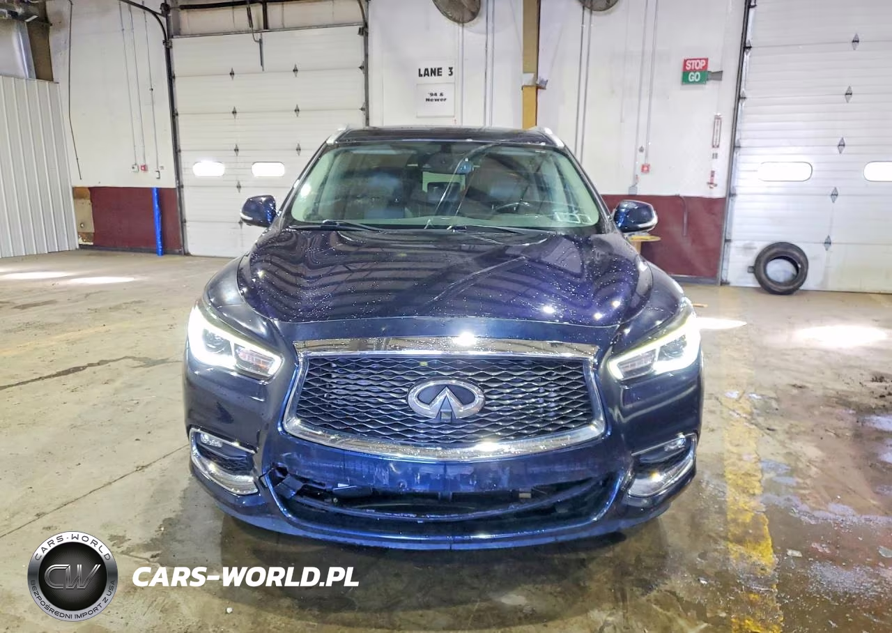 2019 Infiniti Qx60 Luxe VIN:5N1DL0MM9KC562580 - 5