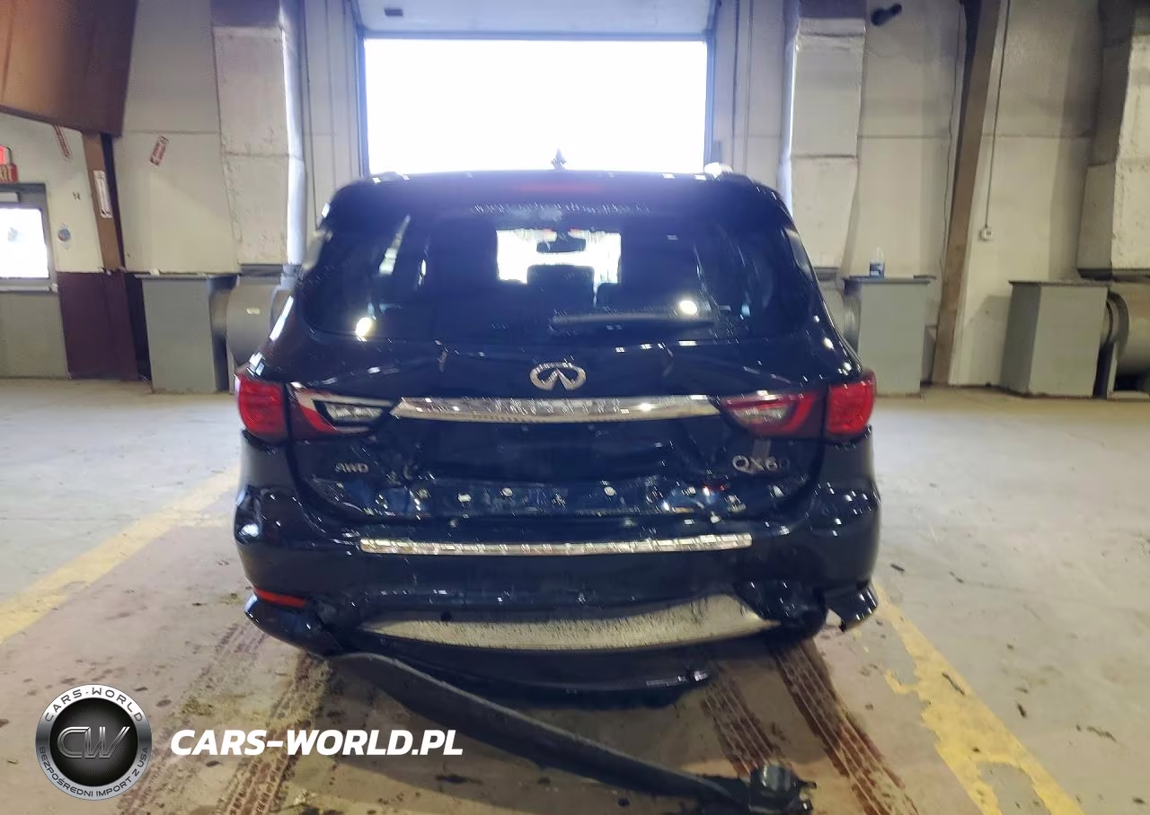 2019 Infiniti Qx60 Luxe VIN:5N1DL0MM9KC562580 - 6