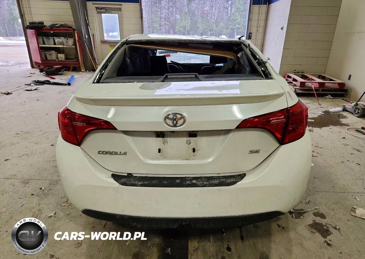 2017 Toyota Corolla L VIN:5YFBURHE0HP698564 - 6