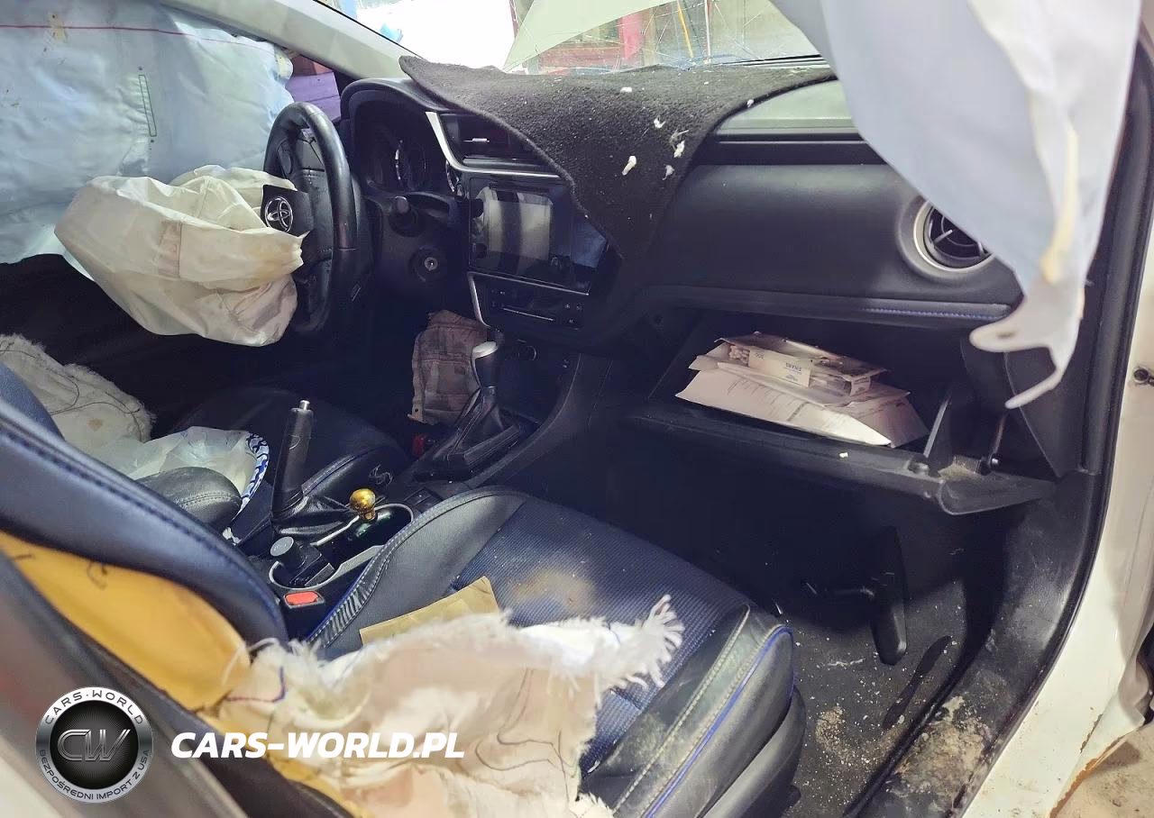 2017 Toyota Corolla L VIN:5YFBURHE0HP698564 - 8
