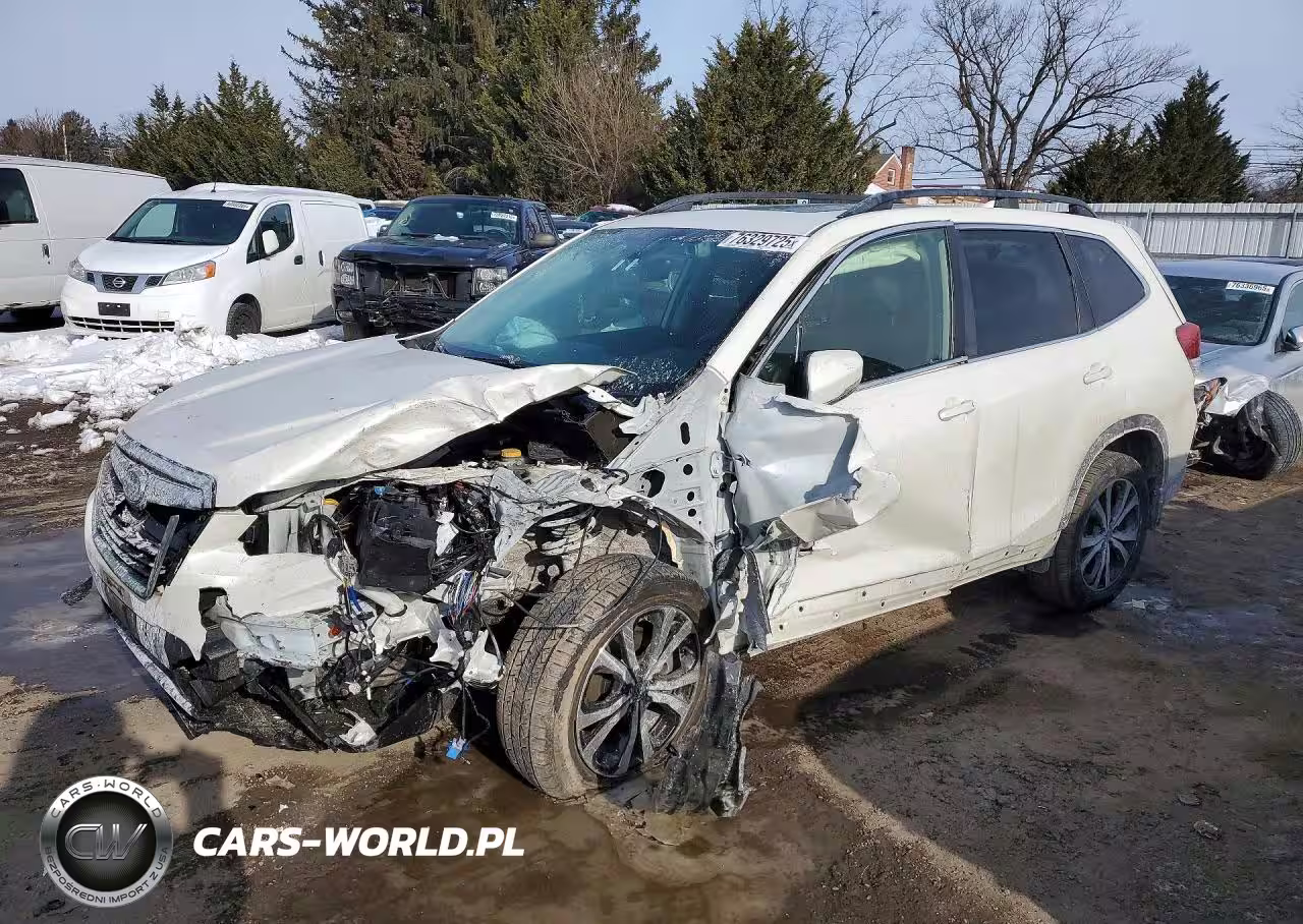 2020 Subaru Forester Limited
