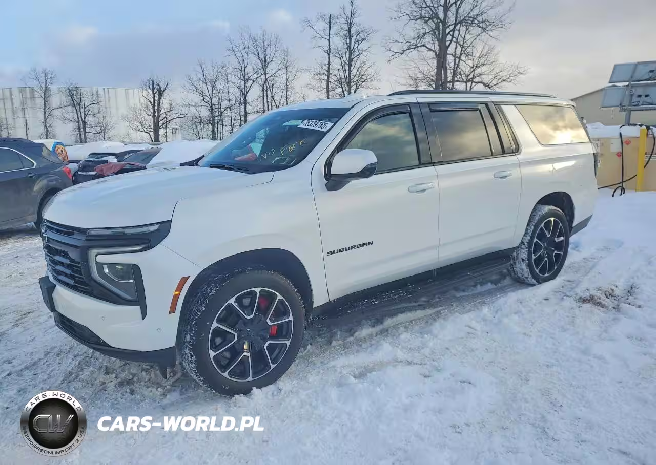 2025 Chevrolet Suburban K1500 Rst