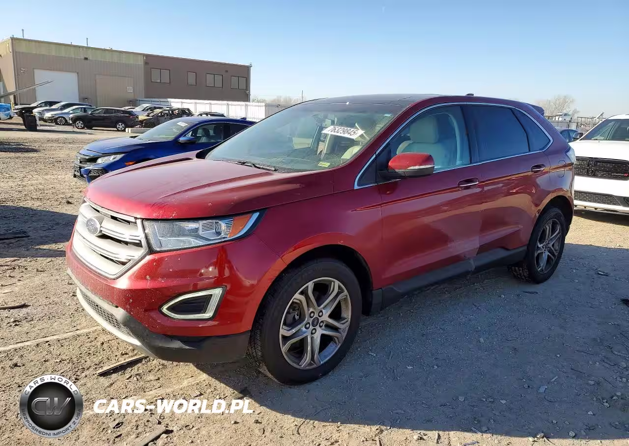 2015 Ford Edge Titanium