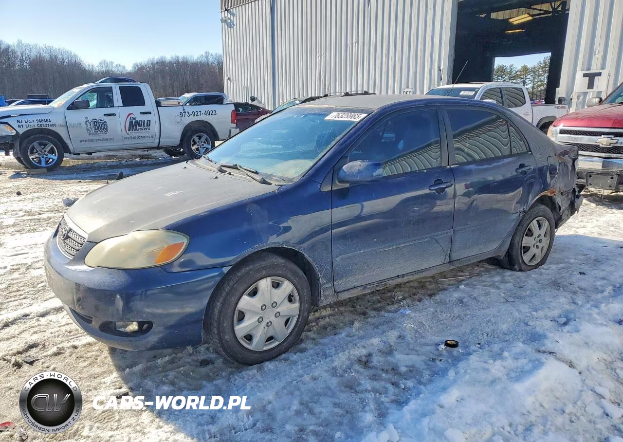 2005 Toyota Corolla Le