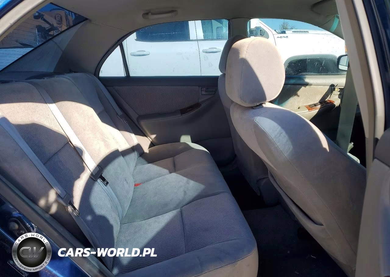 2005 Toyota Corolla Le VIN:2T1BR32E75C440108 - 10