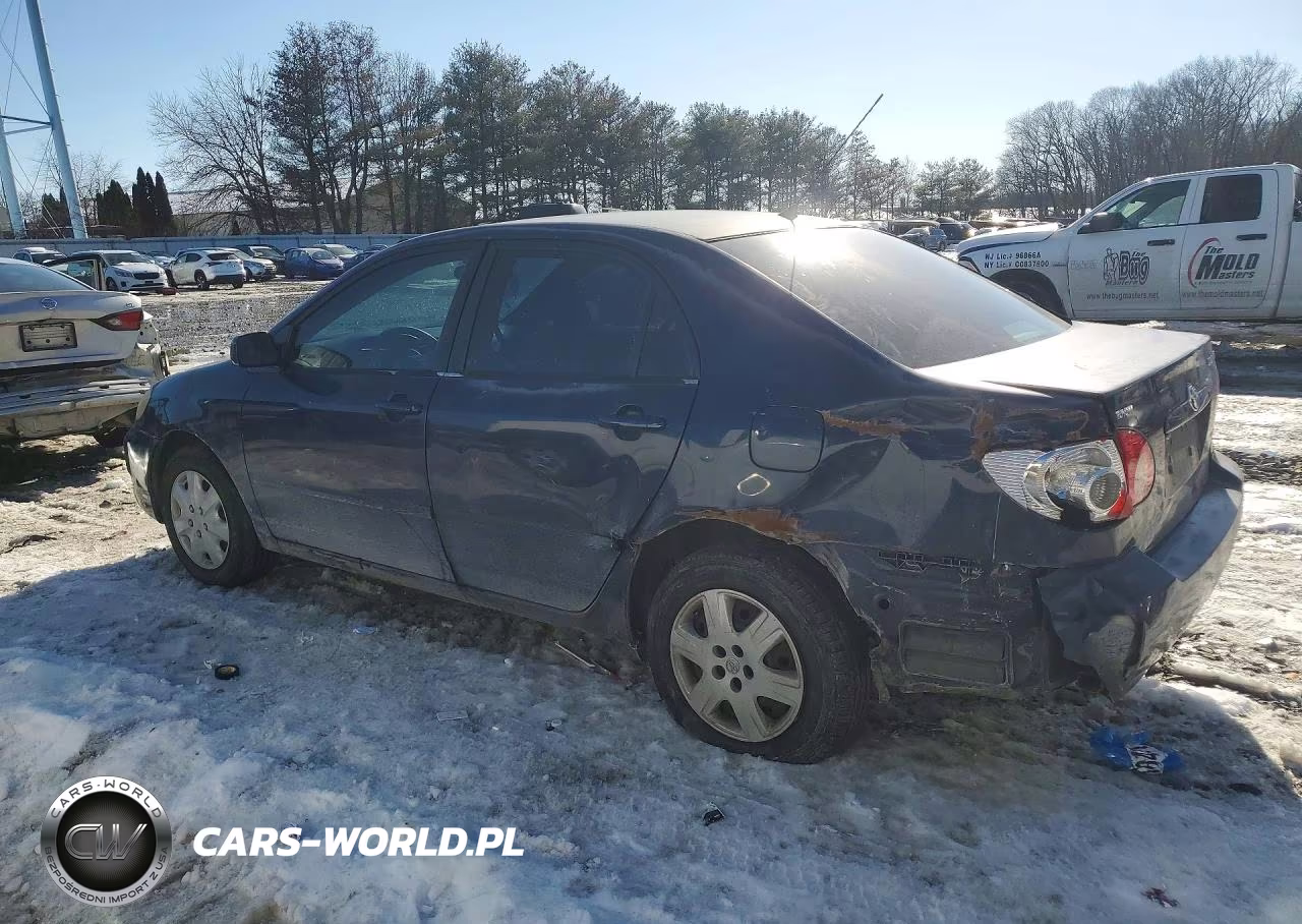 2005 Toyota Corolla Le VIN:2T1BR32E75C440108 - 2