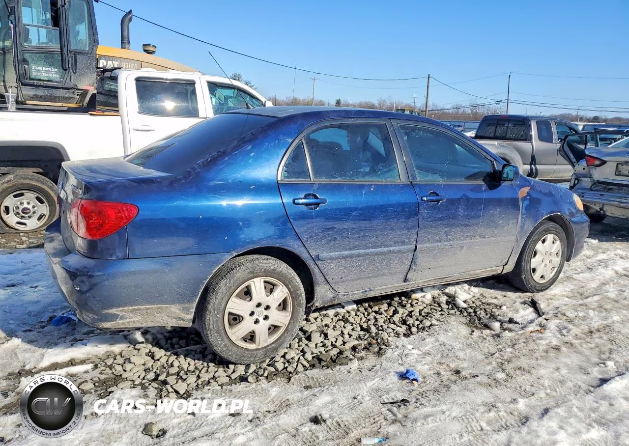 2005 Toyota Corolla Le VIN:2T1BR32E75C440108 - 3