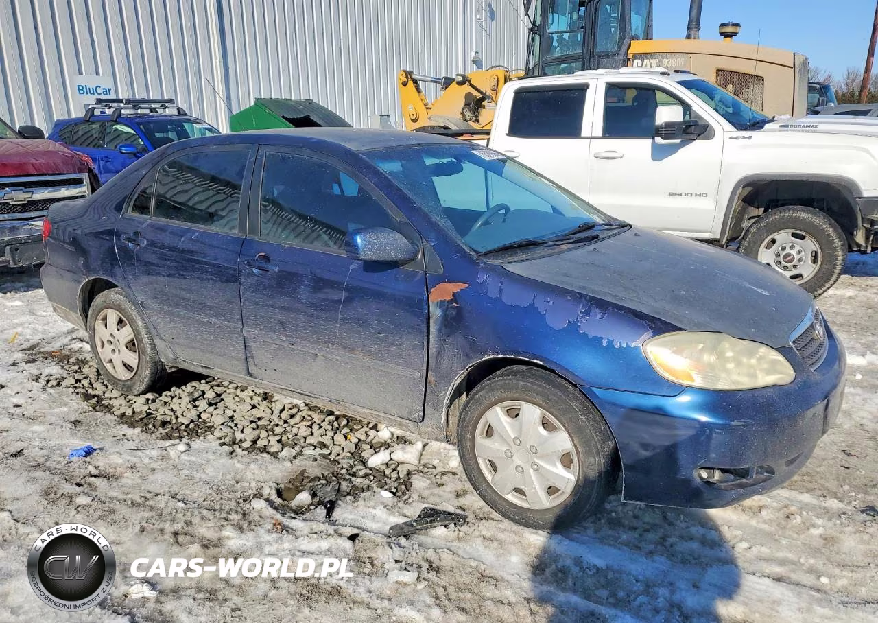 2005 Toyota Corolla Le VIN:2T1BR32E75C440108 - 4