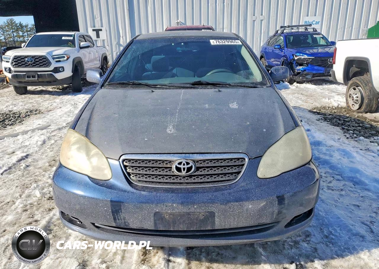 2005 Toyota Corolla Le VIN:2T1BR32E75C440108 - 5